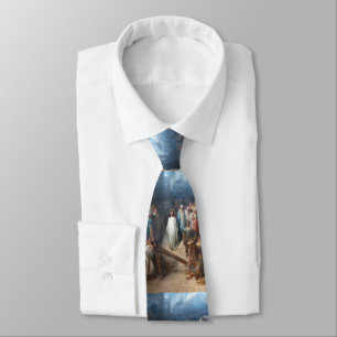 Christ Leaving Praetorium Tie