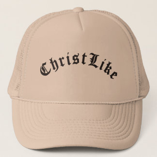 Christ Like Trucker Hat
