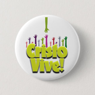 Christ Lives (2) 2 Inch Round Button