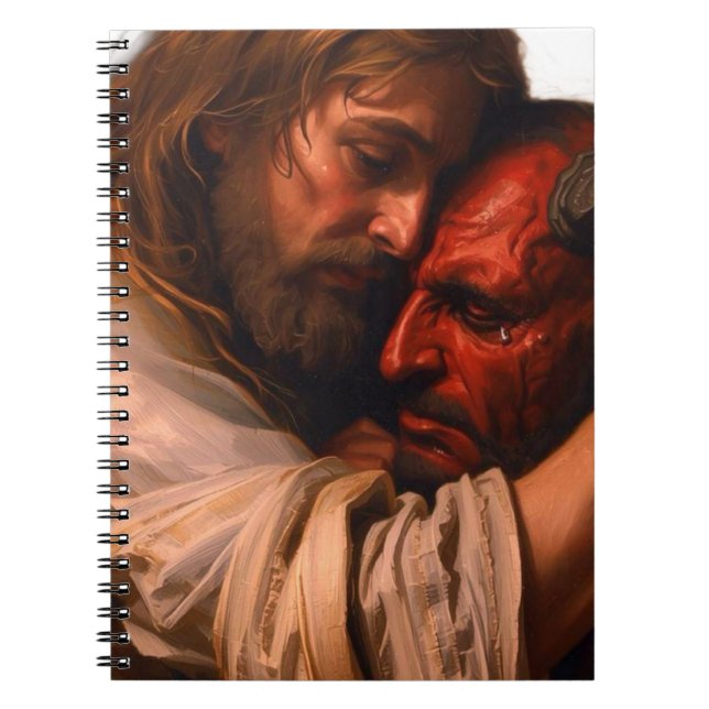 Christ Love Lucifer Carnet (Devant)