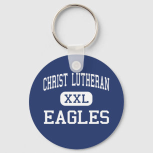 Christ Lutheran - Eagles - High - Davenport Iowa Keychain