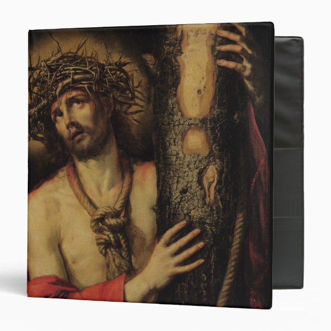 Christ, Man of Sorrows, 1641 (oil on canvas) Binder (Front/Inside)