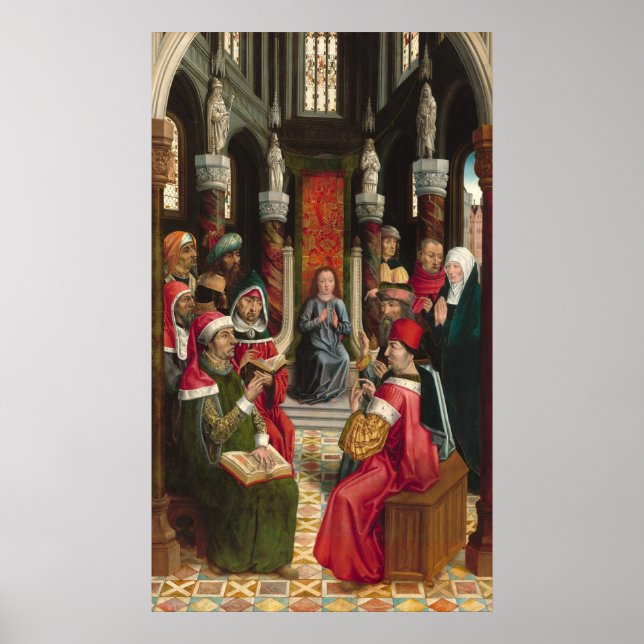 Christ & Médecins - Poster des Beaux Arts des Rois (Devant)