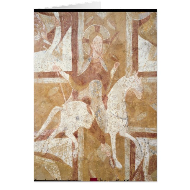 Christ on a White Horse (Front)