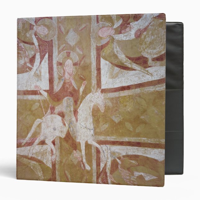 Christ on a white horse binder (Front/Inside)