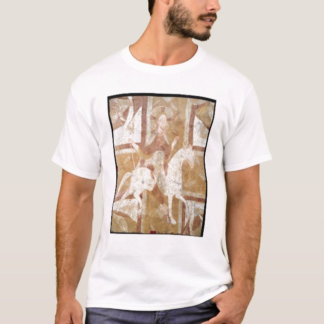 Christ on a White Horse T-Shirt (Front)