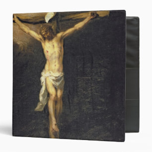 Christ on the Cross, 1672 Binder