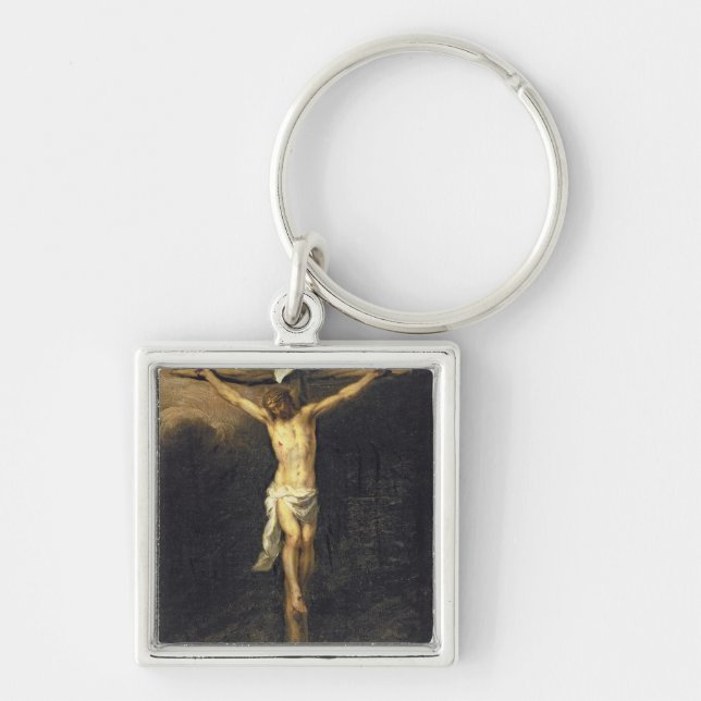 Christ on the Cross, 1672 Keychain (Front)