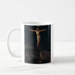 Christ on the Cross by Gillis Mostaer Coffee Mug