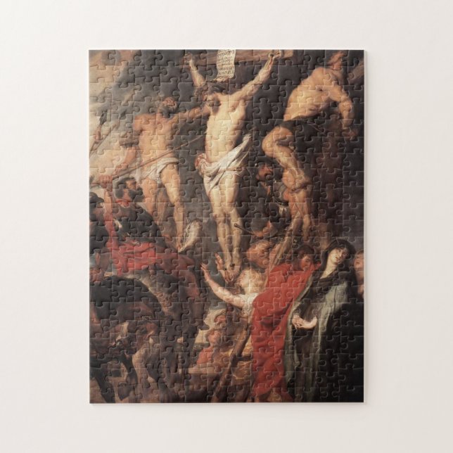 Christ on the Cross by Peter Paul Rubens Jigsaw Puzzle (Vertical)