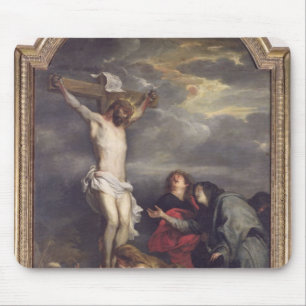 Christ on the Cross, c.1628-30 Mouse Pad