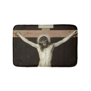Christ on the Cross, c.1630 Bath Mat