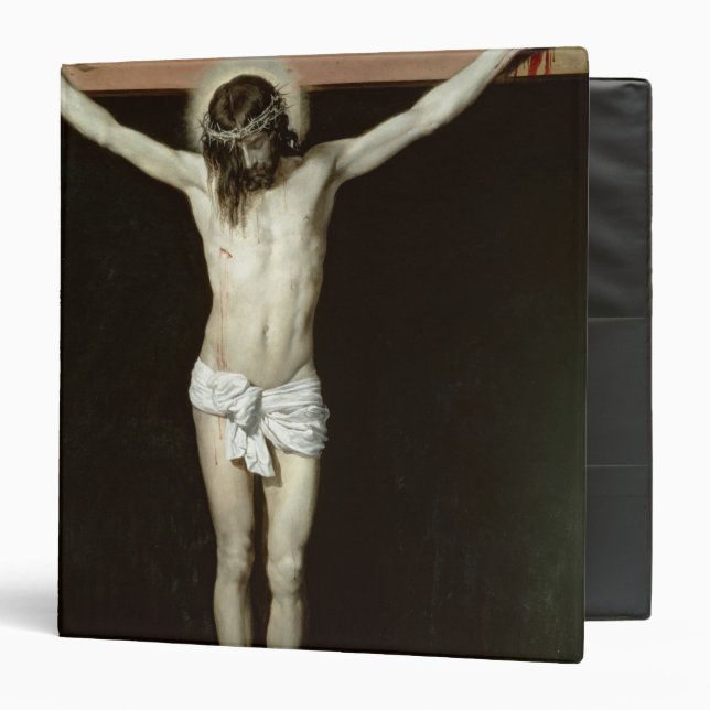 Christ on the Cross, c.1630 Binder (Front/Inside)
