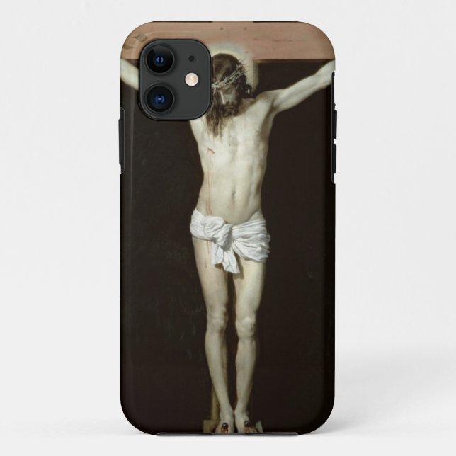 Christ on the Cross, c.1630 Case-Mate iPhone Case (Back)
