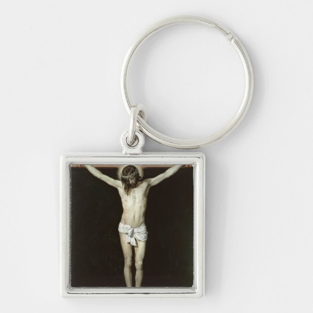 Christ on the Cross, c.1630 Keychain (Front)