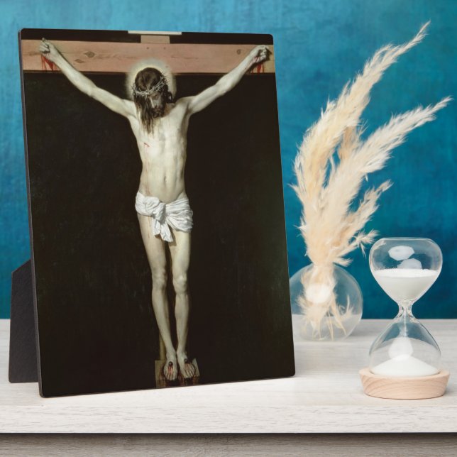 Christ on the Cross, c.1630 Plaque (Side)