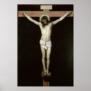 Christ on the Cross, c.1630 Poster