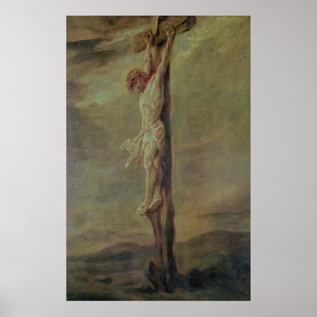 Christ on the Cross, c.1646 Poster (Front)