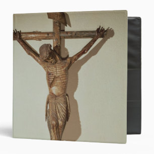 Christ on the Cross, called "Le Devot Christ" Binder