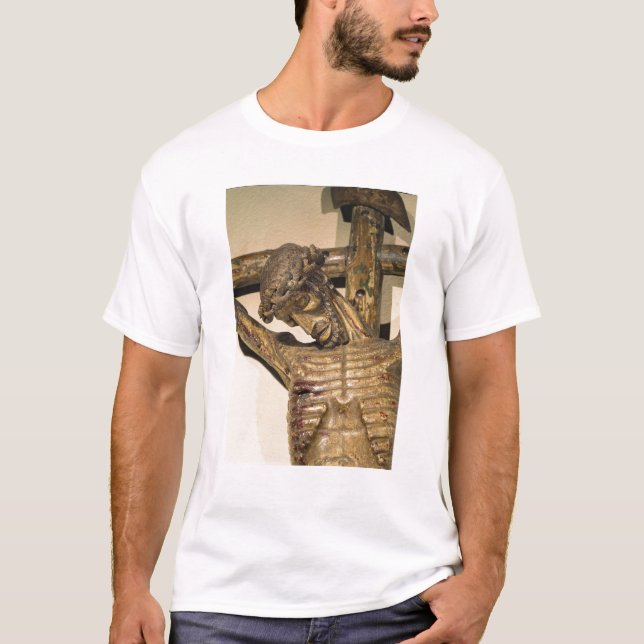Christ on the Cross, called "Le Devot Christ" T-Shirt (Front)