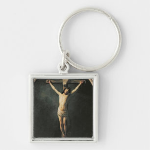 Christ on the Cross Keychain