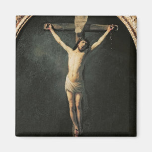 Christ on the Cross Magnet