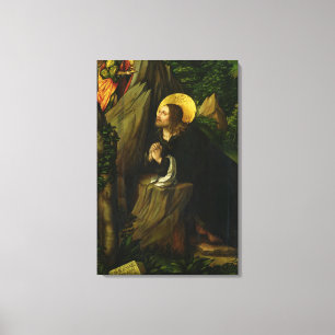 Christ on the Mount of Olives, 1505 Canvas Print