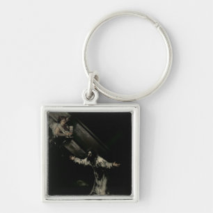 Christ on the Mount of Olives, 1819 Keychain