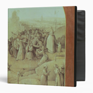 Christ on the Road to Calvary Binder