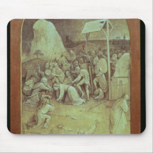 Christ on the Road to Calvary Mouse Pad