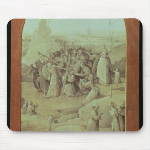 Christ on the Road to Calvary Mouse Pad