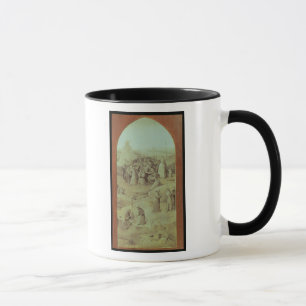 Christ on the Road to Calvary Mug