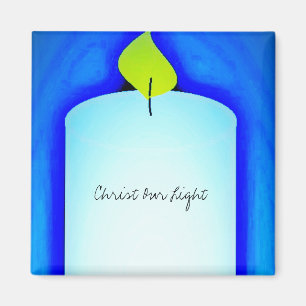 CHRIST OUR LIGHT MAGNET