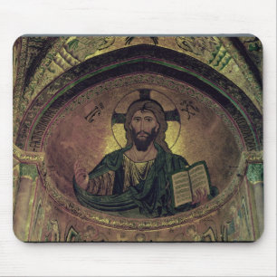Christ Pantocrat in the apse Mouse Pad
