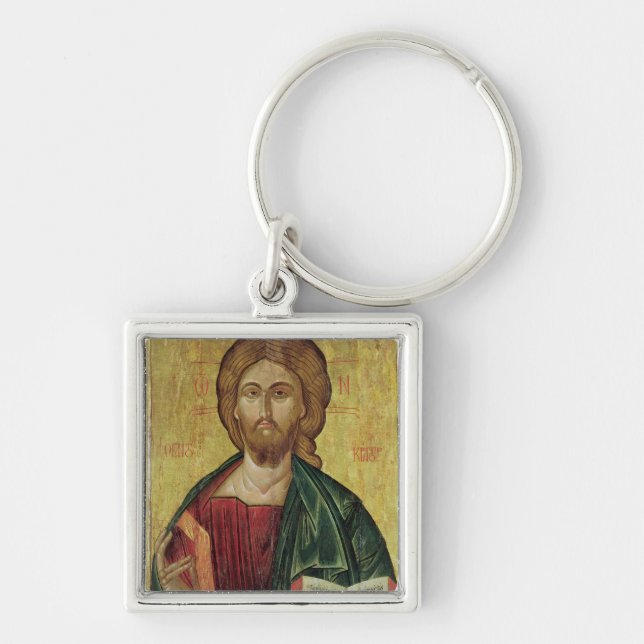 Christ Pantocrator, 1607 Keychain (Front)