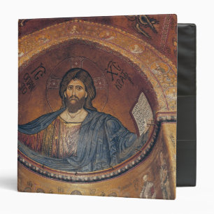 Christ Pantocrator and the Madonna Binder