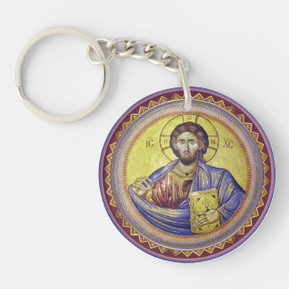 Christ Pantocrator icône orthodoxe