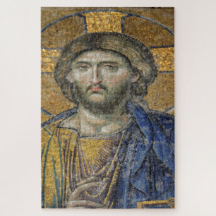 Christ Pantocrator Mosiac Hagia Sophia Jigsaw Puzzle
