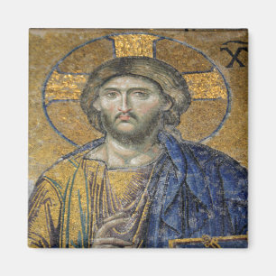 Christ Pantocrator Mosiac  Hagia Sophia Magnet