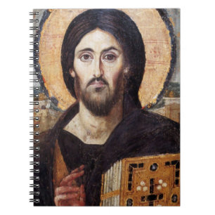 Christ Pantocrator Notebook