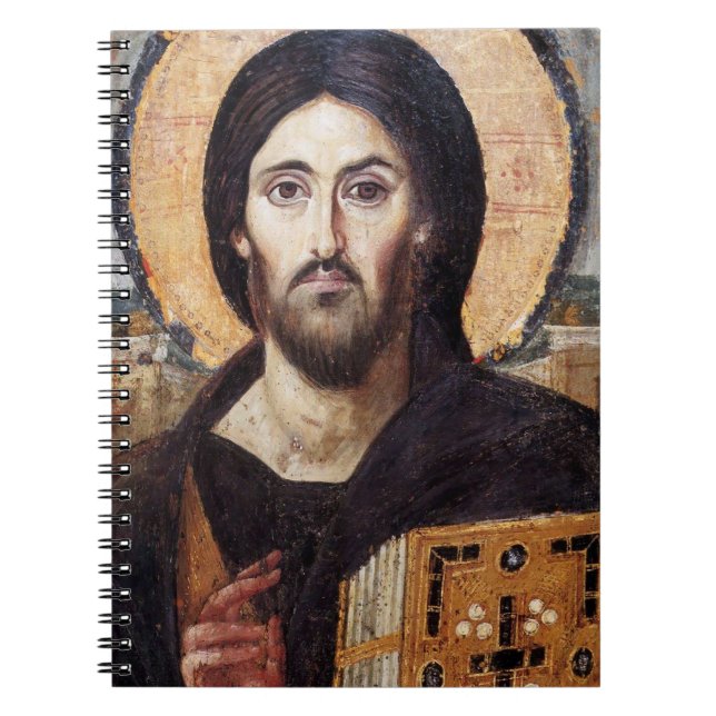 Christ Pantocrator Notebook (Front)