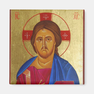 Christ Pantocrator Orthodox icon magnet
