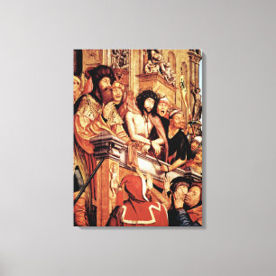 Christ Presented to the People, c.1515 Canvas Print
