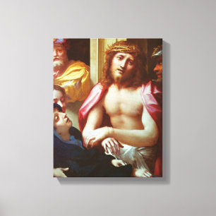 Christ Presented to the People (Ecce Homo) Canvas Print