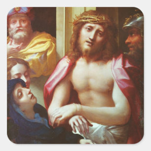 Christ Presented to the People (Ecce Homo) Square Sticker
