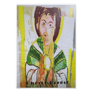 Christ Priest Photo Print
