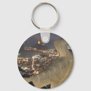 Christ Redeemer Keychain