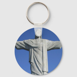 Christ Redeemer Keychain