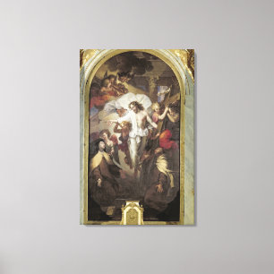 Christ Resurrected Canvas Print
