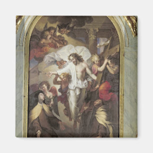 Christ Resurrected Magnet